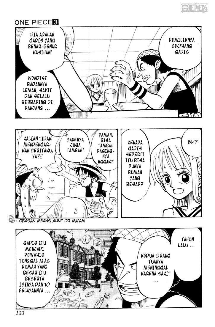One Piece Chapter 23 Halaman 17