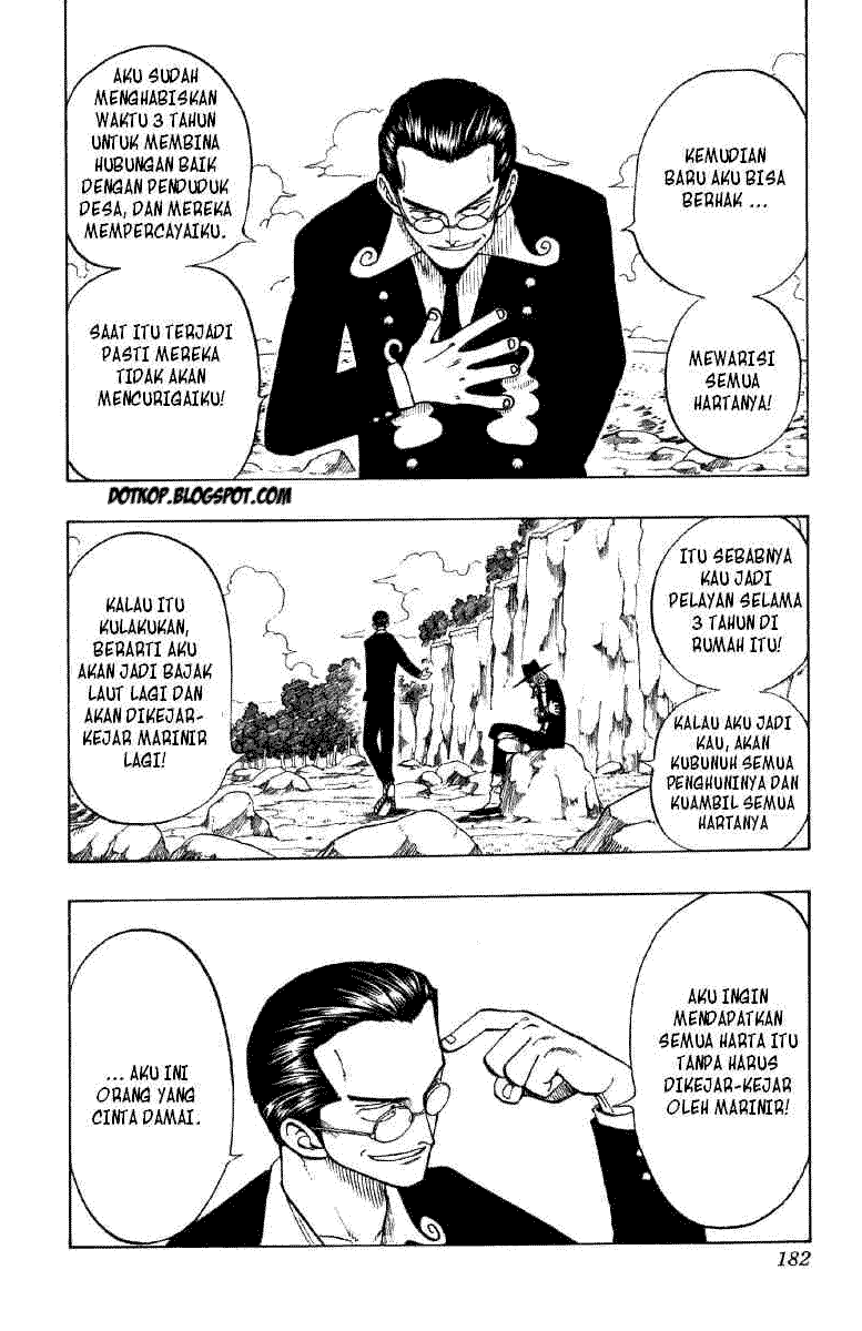 One Piece Chapter 26 Halaman 6