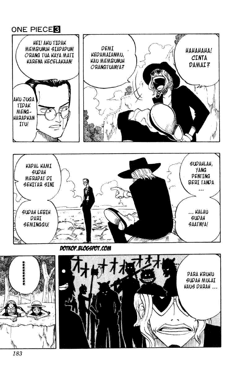 One Piece Chapter 26 Halaman 7