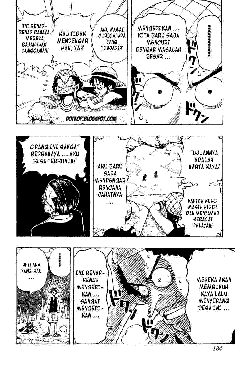 One Piece Chapter 26 Halaman 8