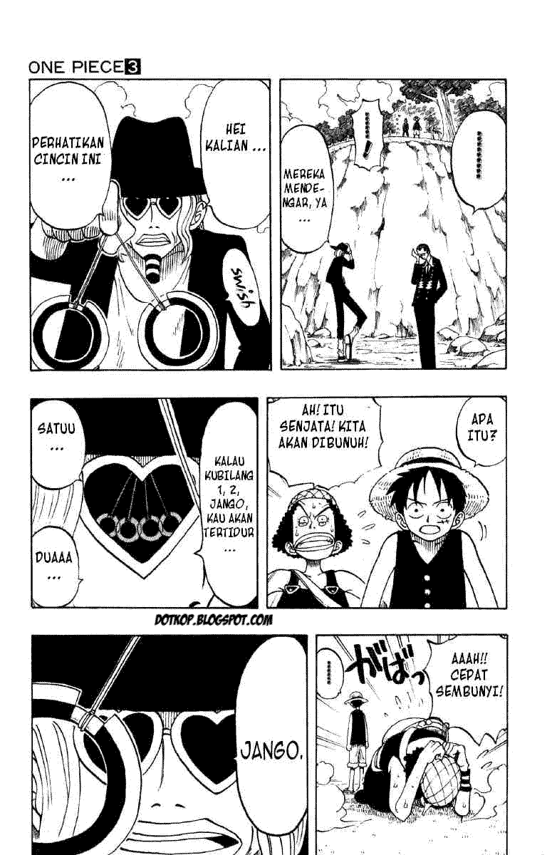 One Piece Chapter 26 Halaman 11