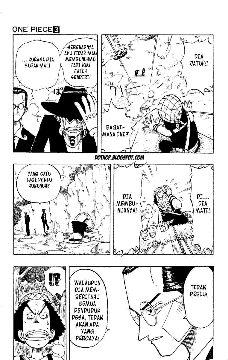 One Piece Chapter 26 Halaman 13