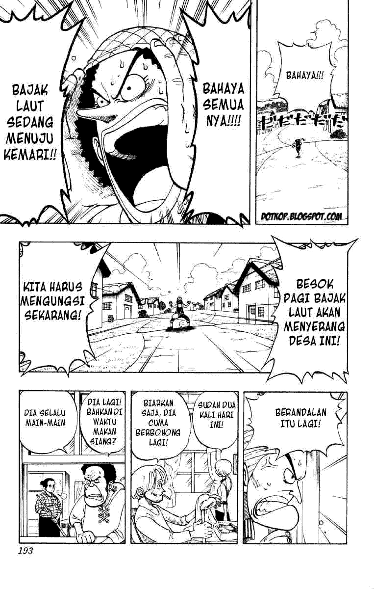 One Piece Chapter 26 Halaman 17