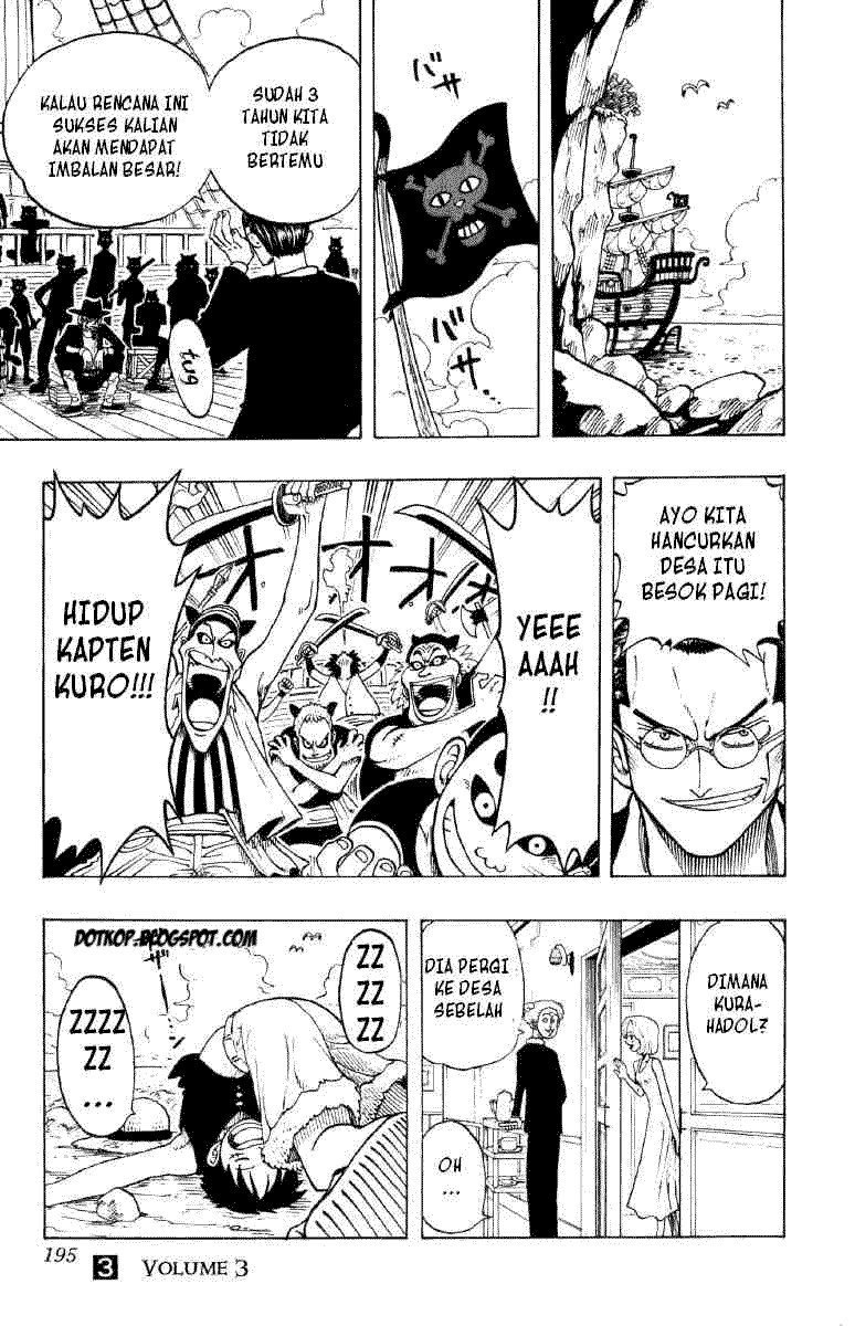 One Piece Chapter 26 Halaman 19