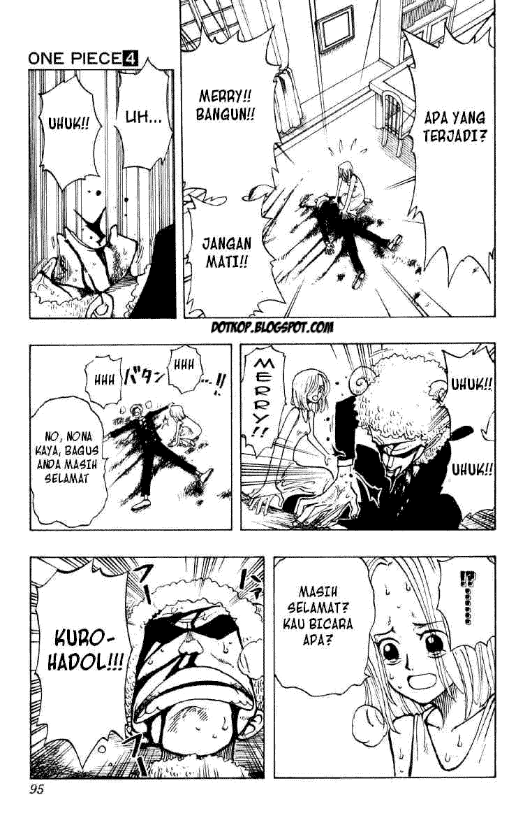 One Piece Chapter 31 Halaman 5