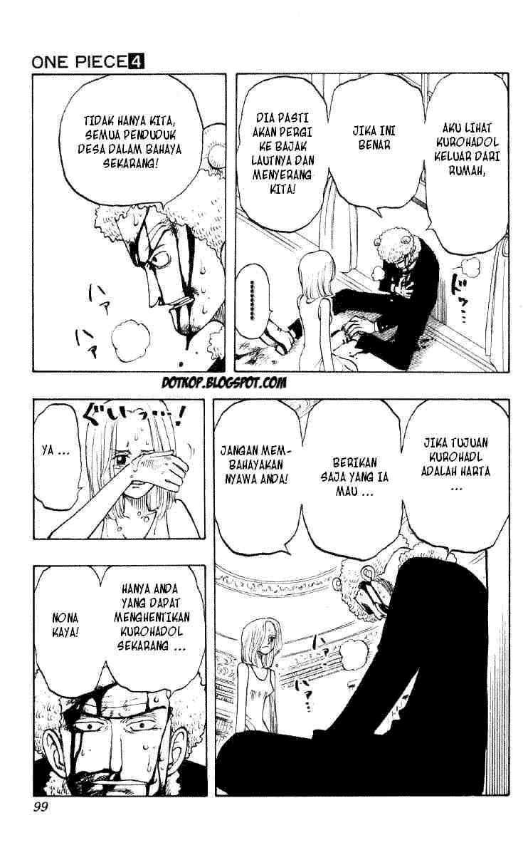 One Piece Chapter 31 Halaman 9
