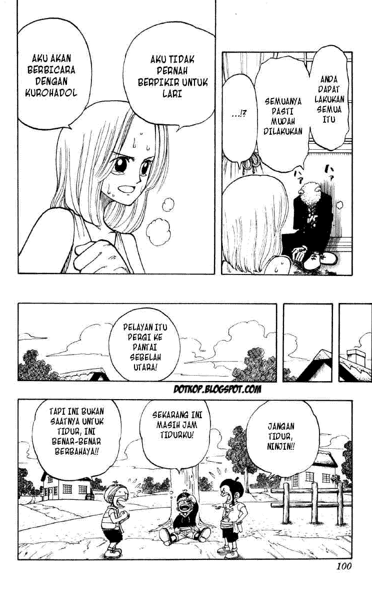 One Piece Chapter 31 Halaman 10