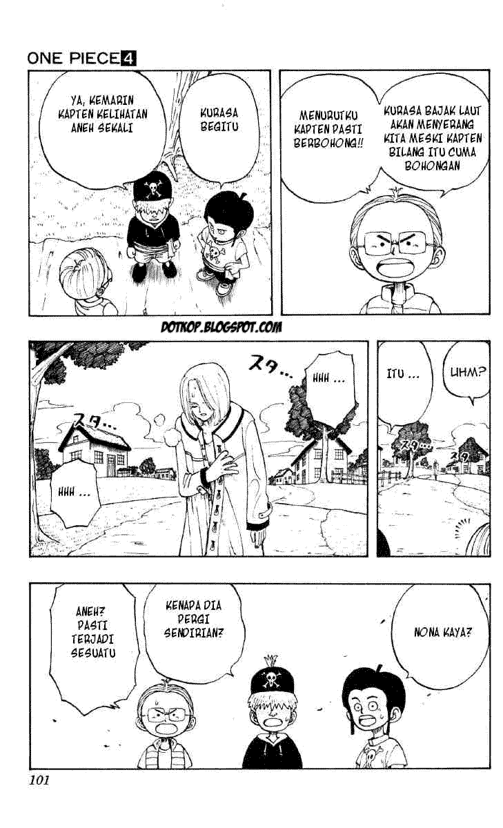 One Piece Chapter 31 Halaman 11