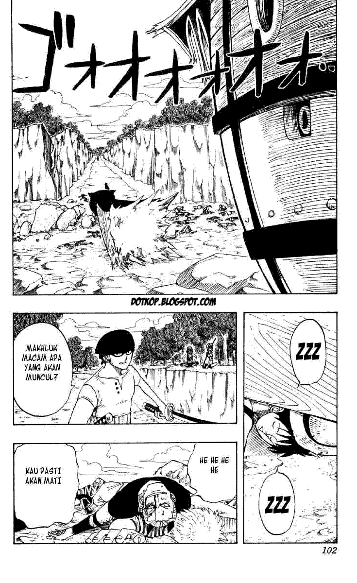 One Piece Chapter 31 Halaman 12