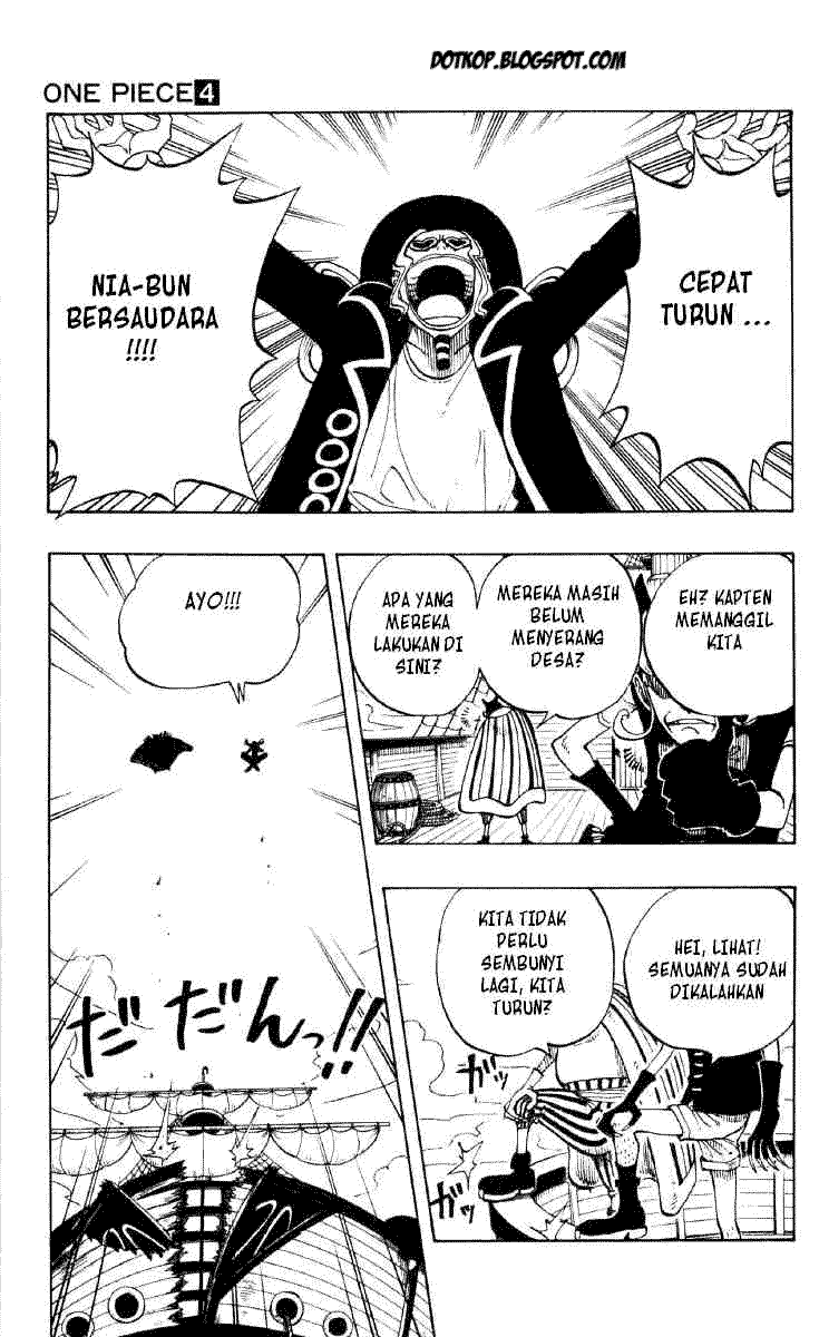 One Piece Chapter 31 Halaman 13