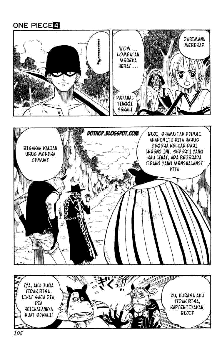One Piece Chapter 31 Halaman 15