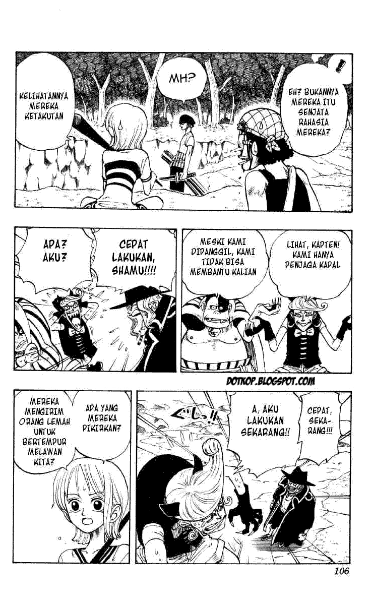 One Piece Chapter 31 Halaman 16