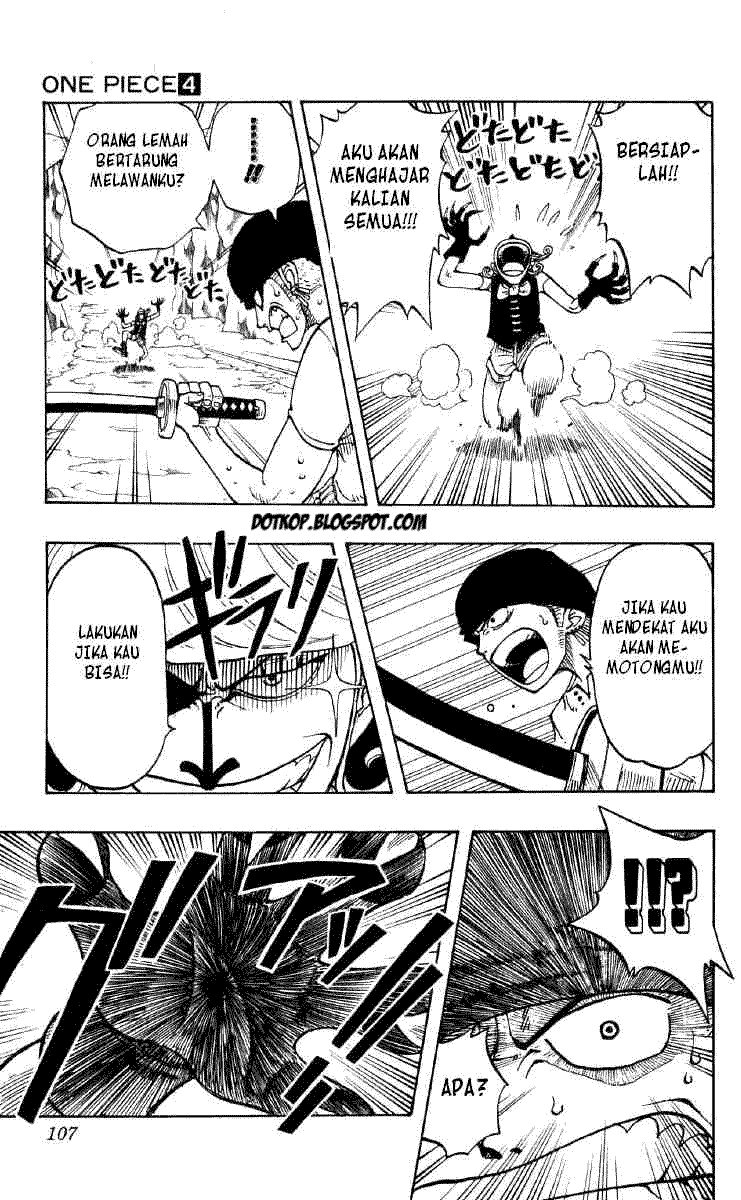 One Piece Chapter 31 Halaman 17