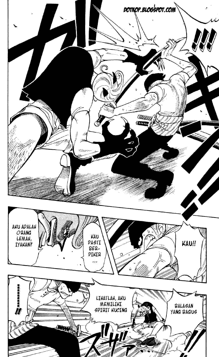 One Piece Chapter 31 Halaman 18