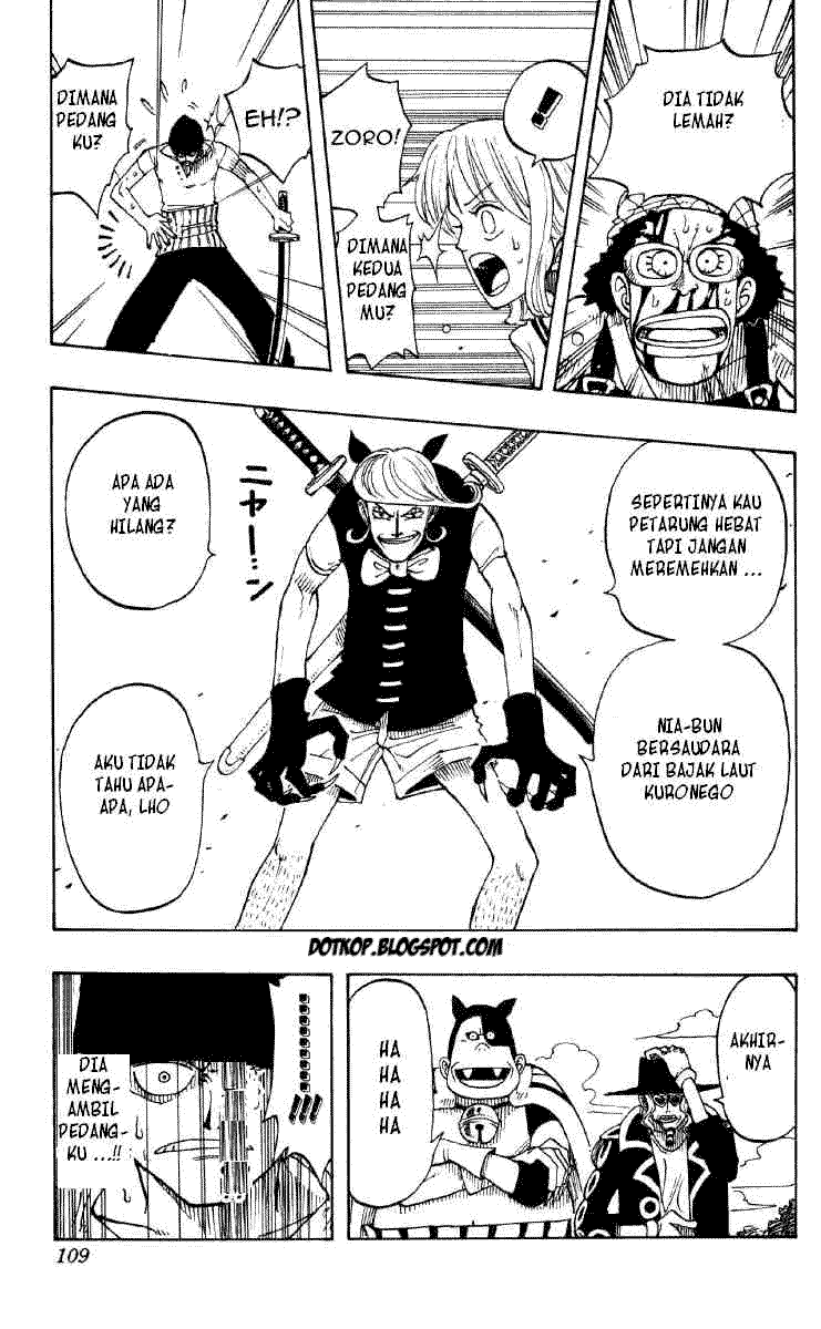 One Piece Chapter 31 Halaman 19