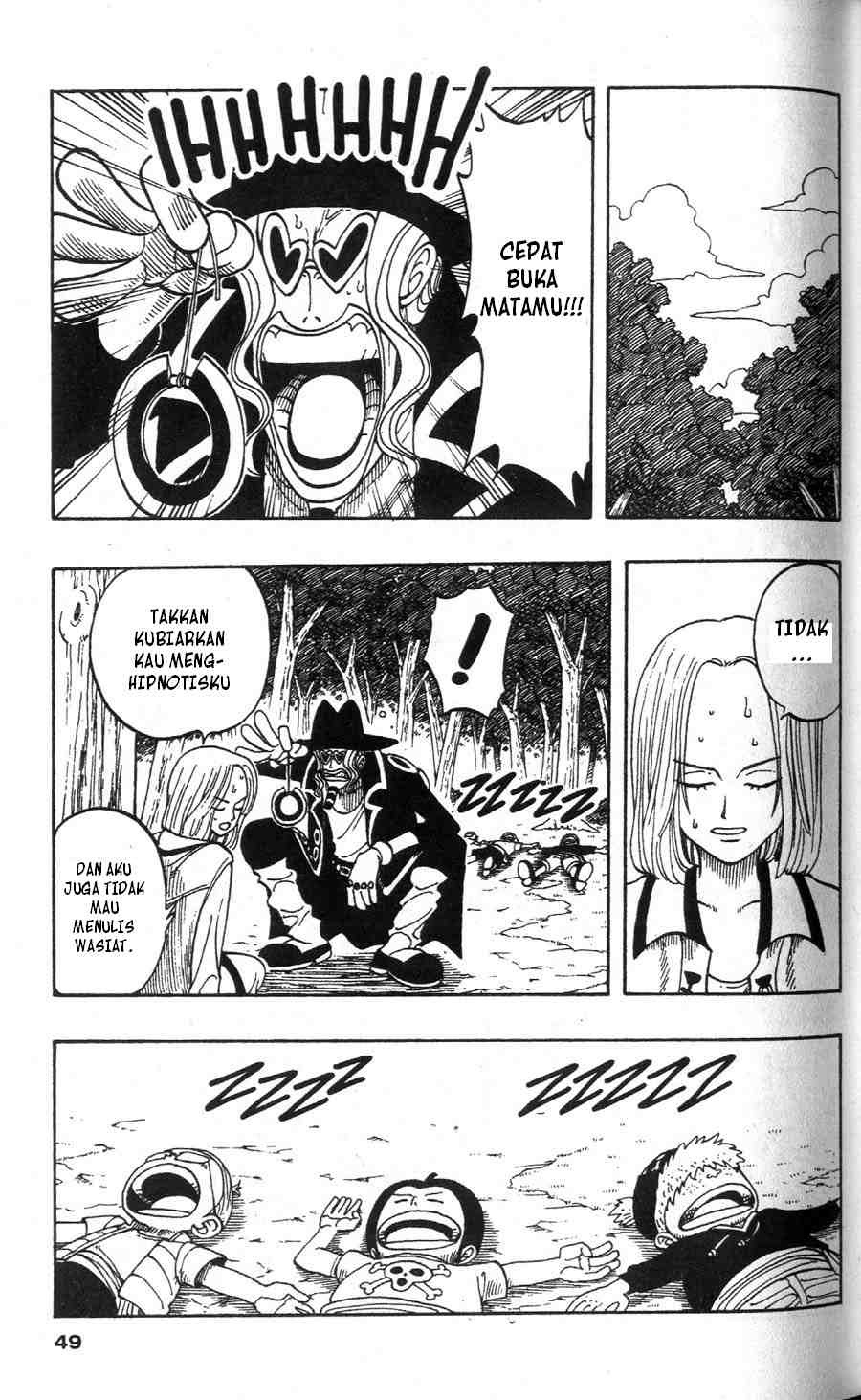 One Piece Chapter 38 Halaman 5