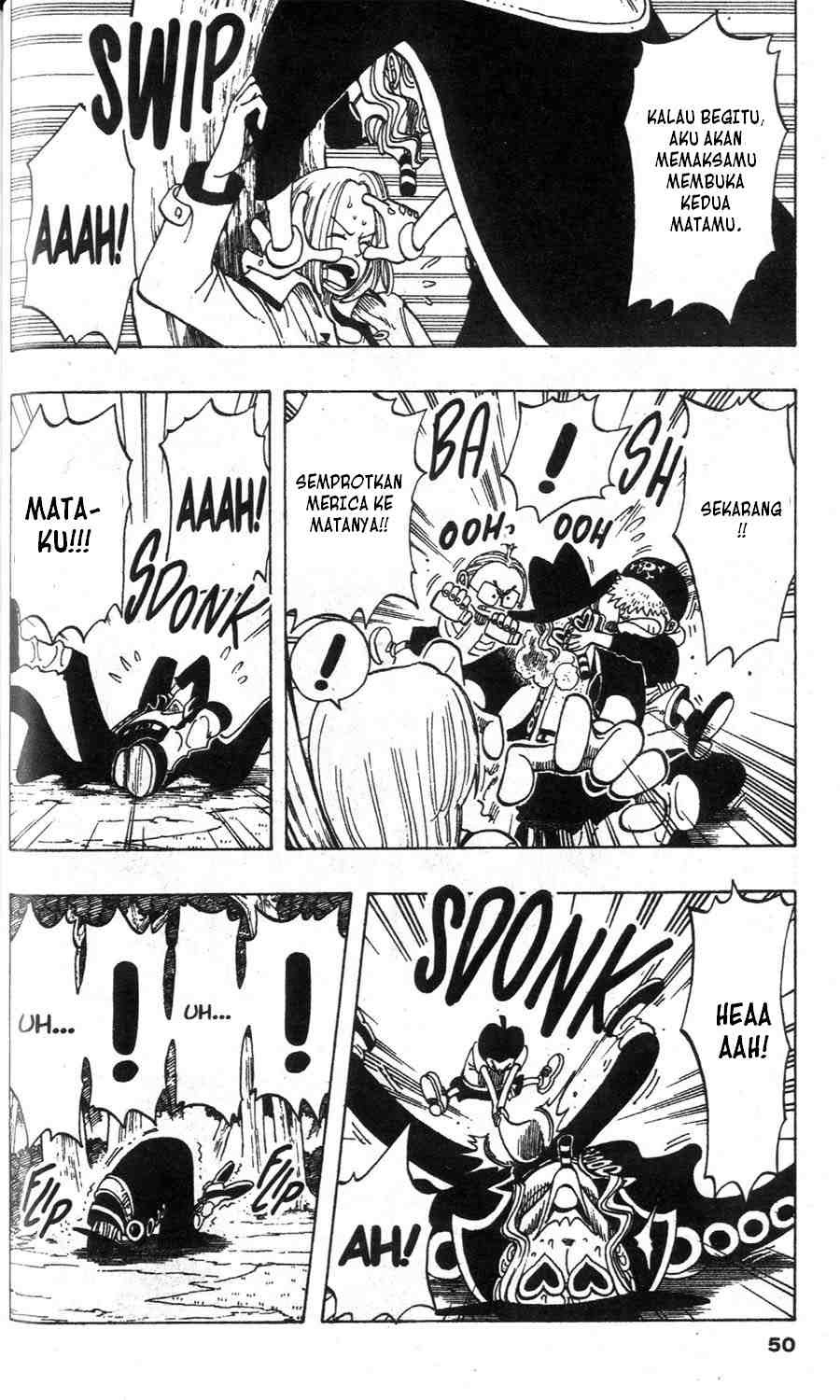 One Piece Chapter 38 Halaman 6