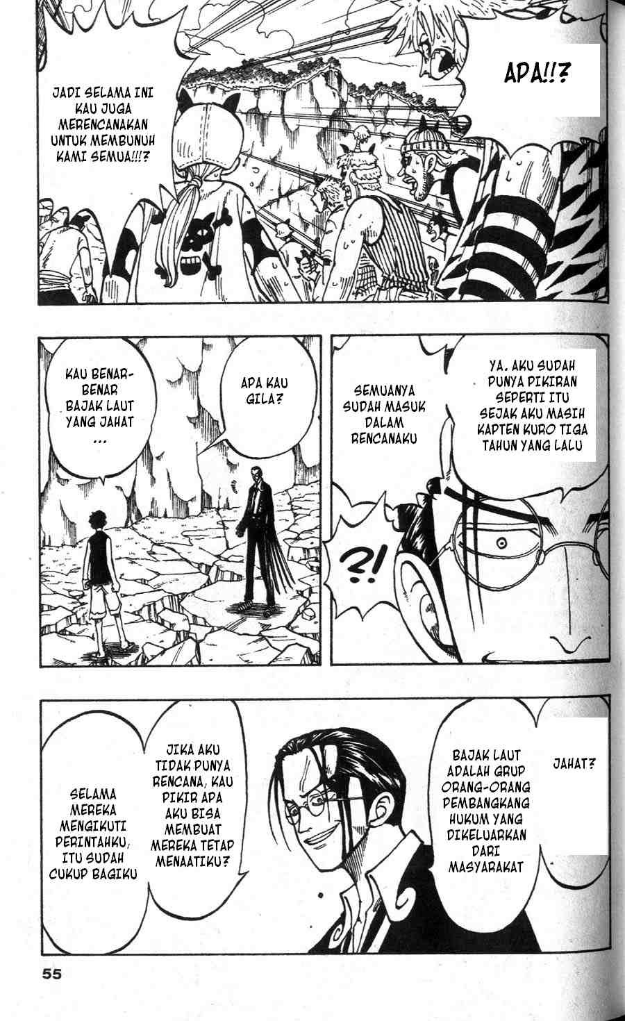 One Piece Chapter 38 Halaman 11
