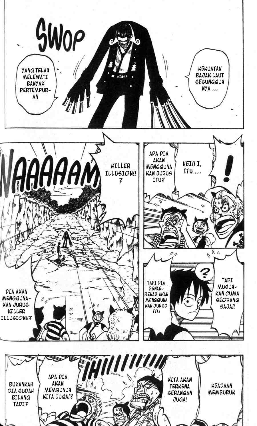 One Piece Chapter 38 Halaman 16