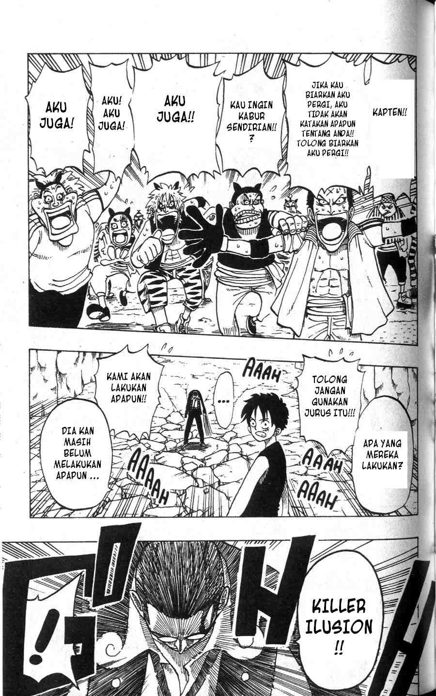 One Piece Chapter 38 Halaman 17