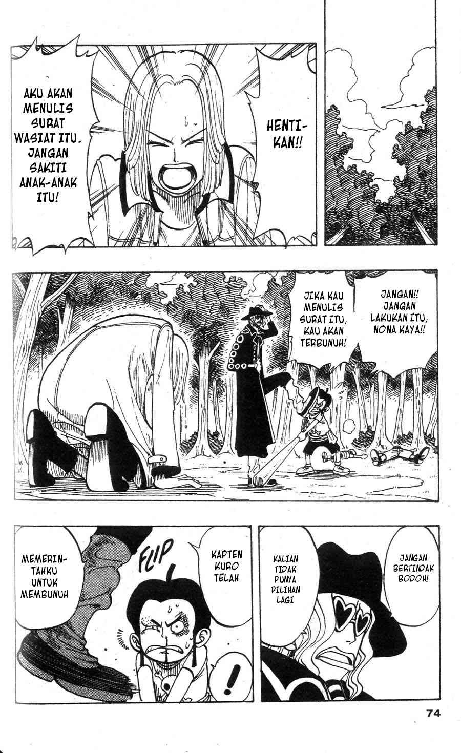 One Piece Chapter 39 Halaman 8
