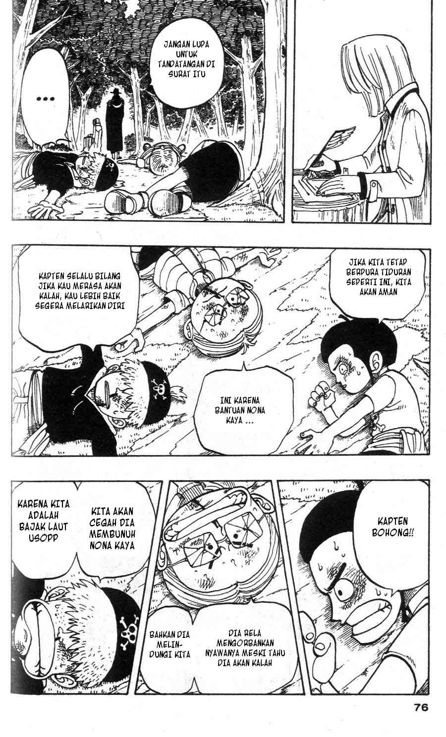 One Piece Chapter 39 Halaman 10