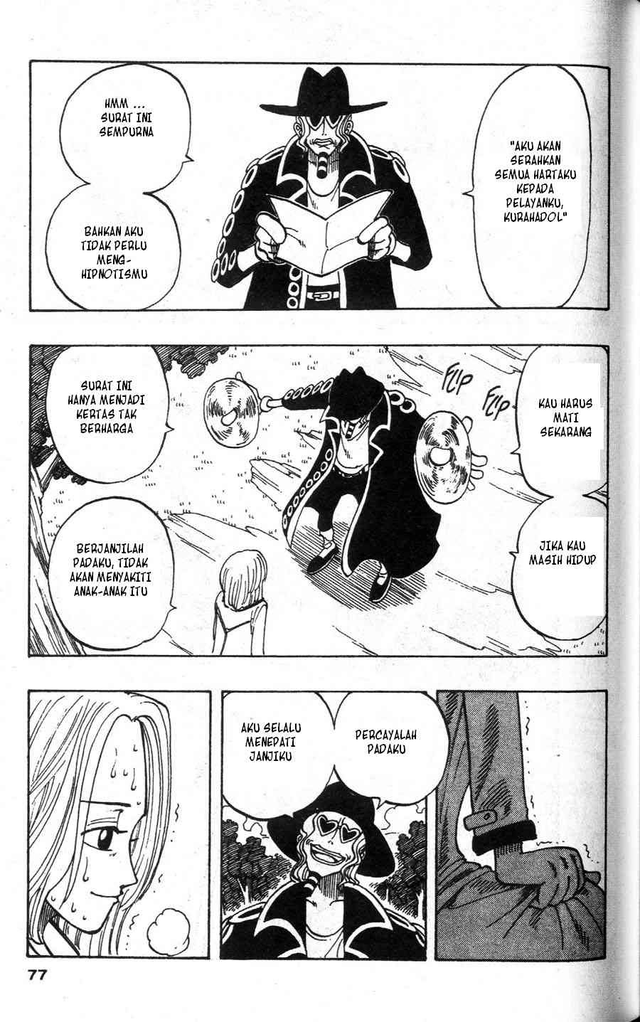 One Piece Chapter 39 Halaman 11