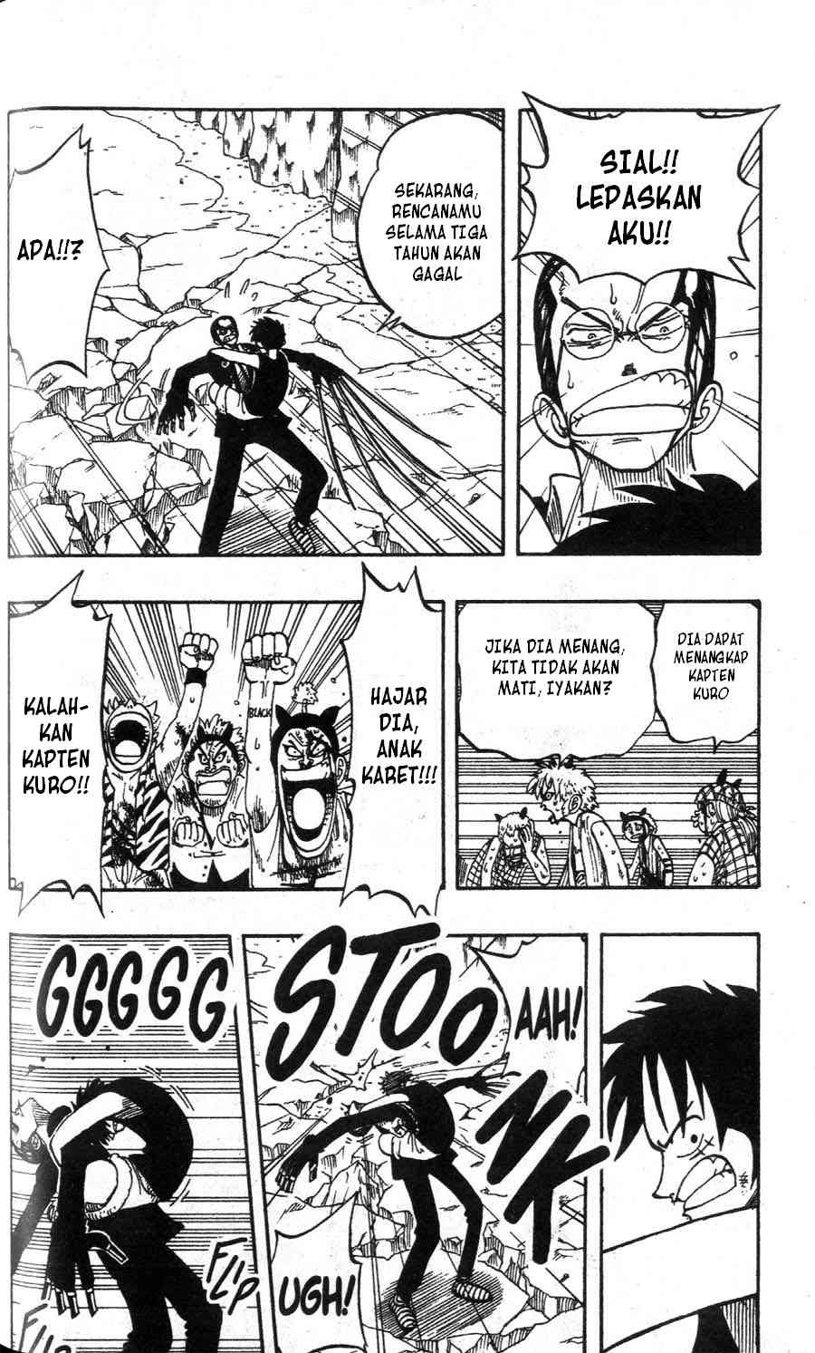 One Piece Chapter 39 Halaman 16