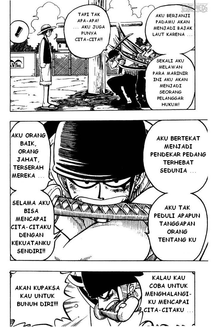 One Piece Chapter 6 Halaman 6