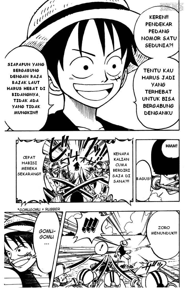 One Piece Chapter 6 Halaman 7