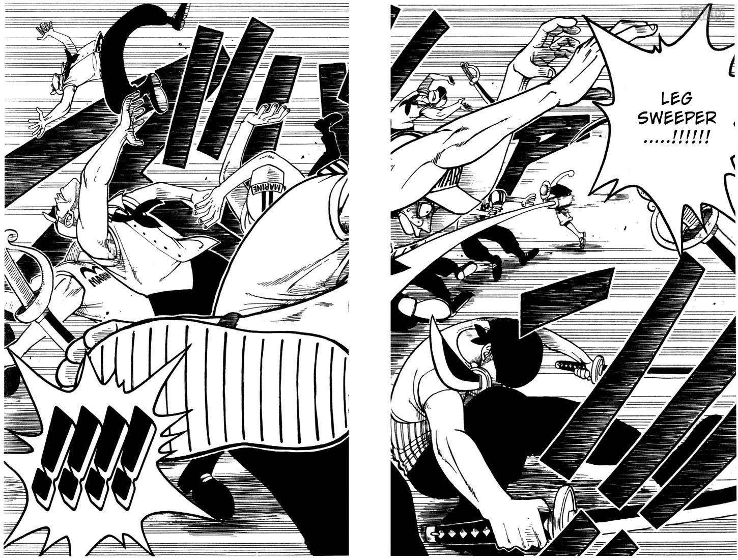 One Piece Chapter 6 Halaman 8