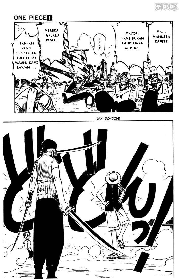 One Piece Chapter 6 Halaman 10