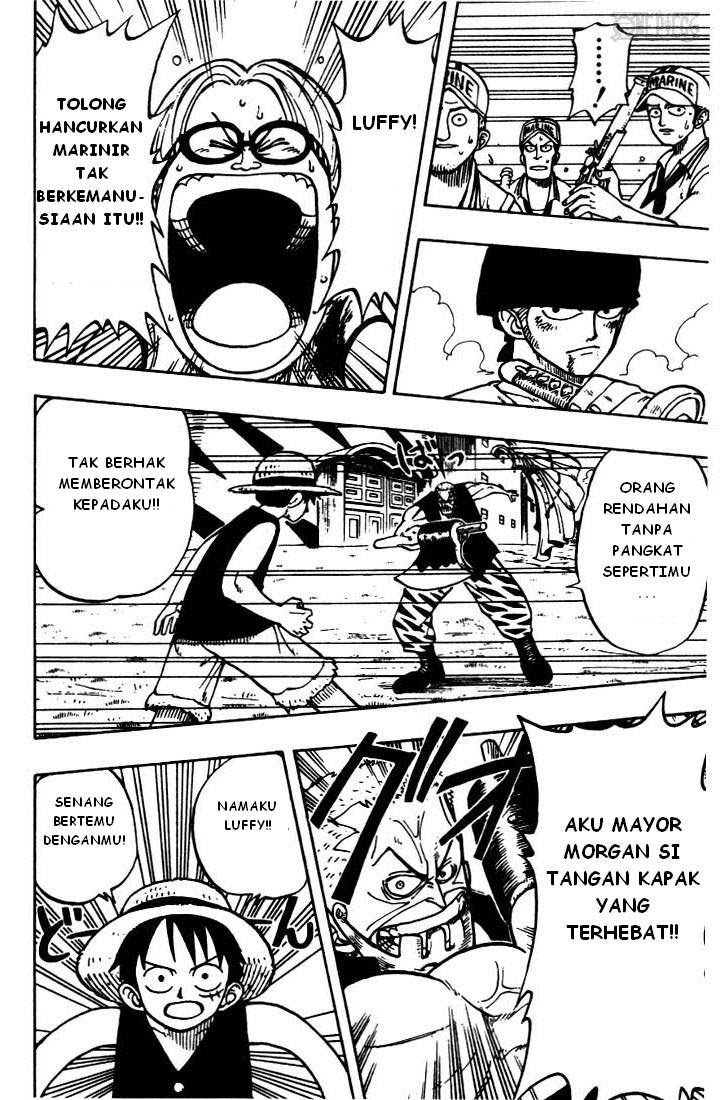 One Piece Chapter 6 Halaman 13