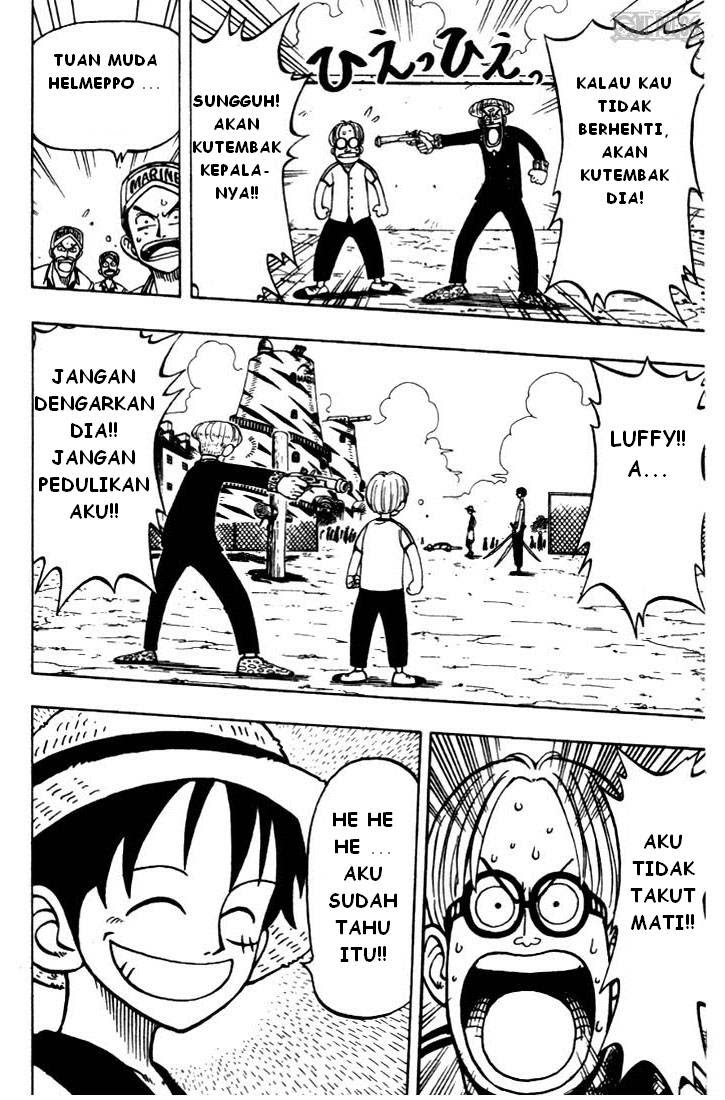 One Piece Chapter 6 Halaman 19