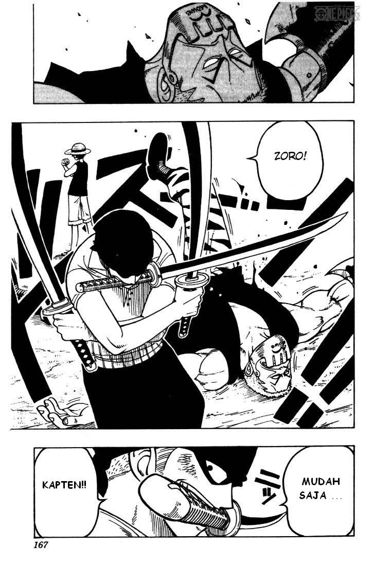 One Piece Chapter 6 Halaman 22