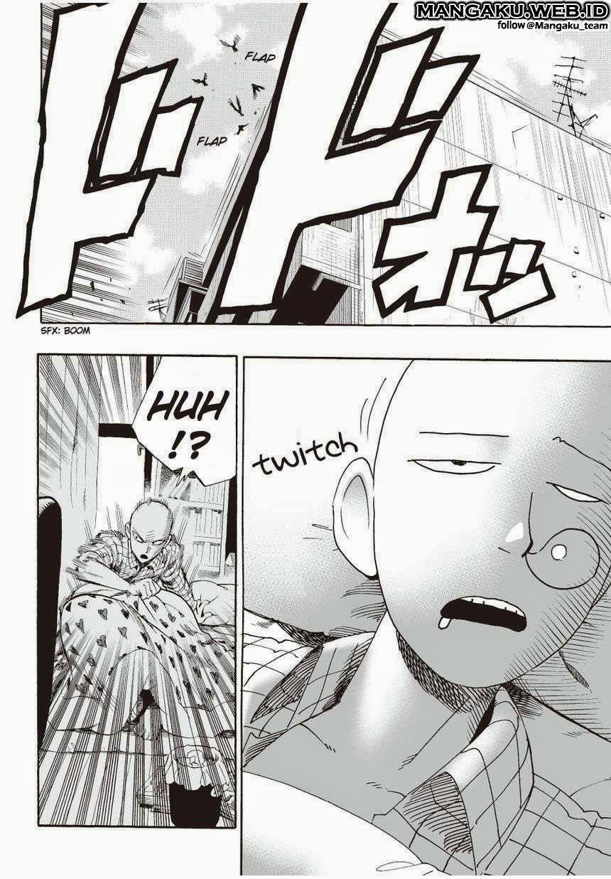One Punch Man Chapter 4 Halaman 2