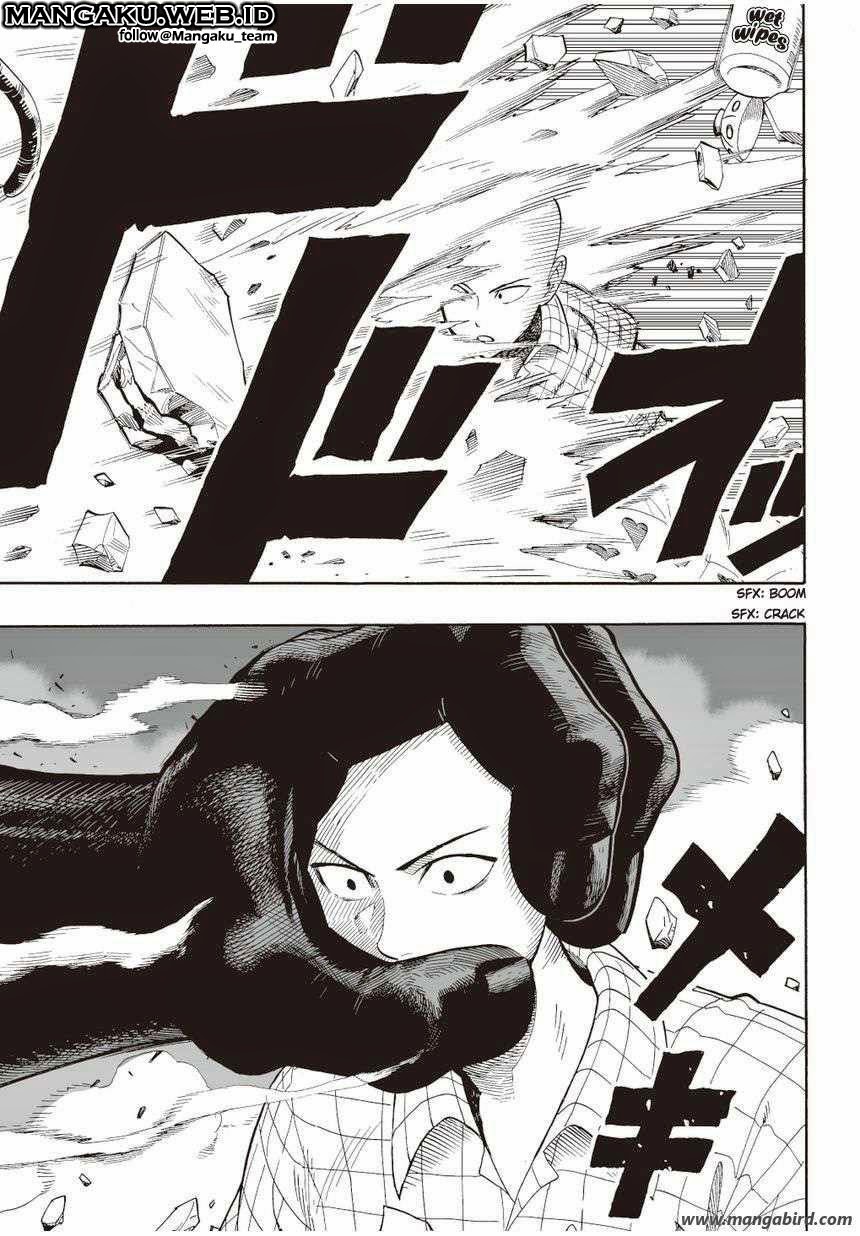 One Punch Man Chapter 4 Halaman 3