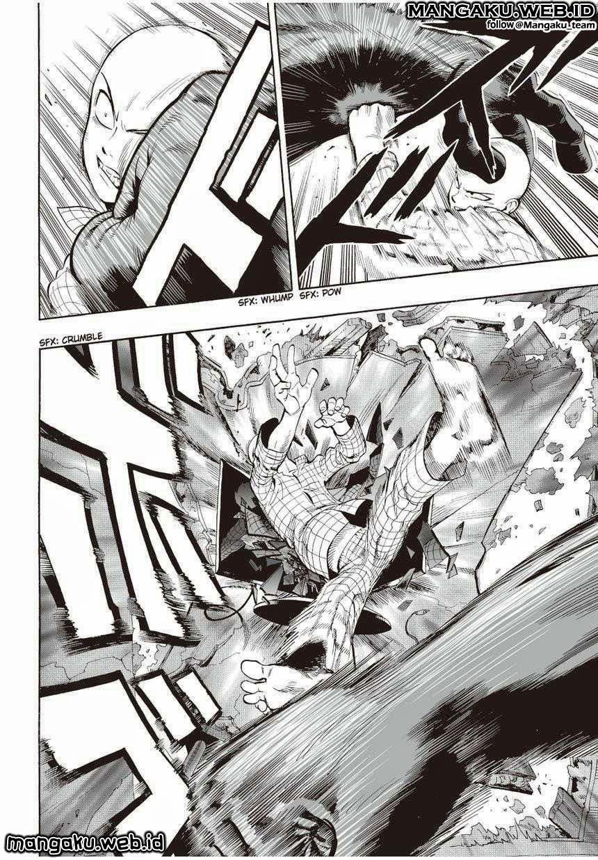 One Punch Man Chapter 4 Halaman 4