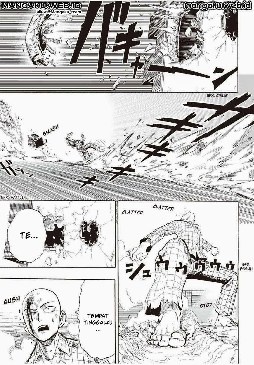 One Punch Man Chapter 4 Halaman 5