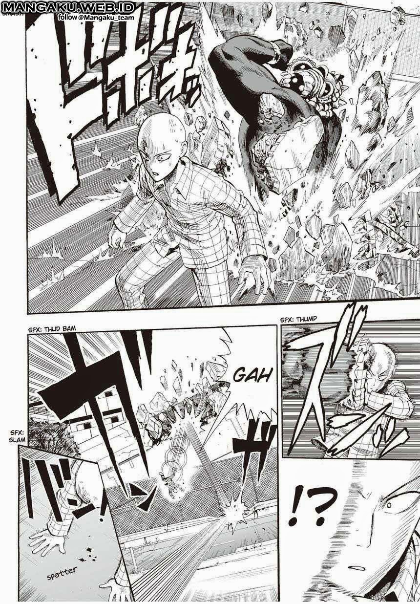 One Punch Man Chapter 4 Halaman 6