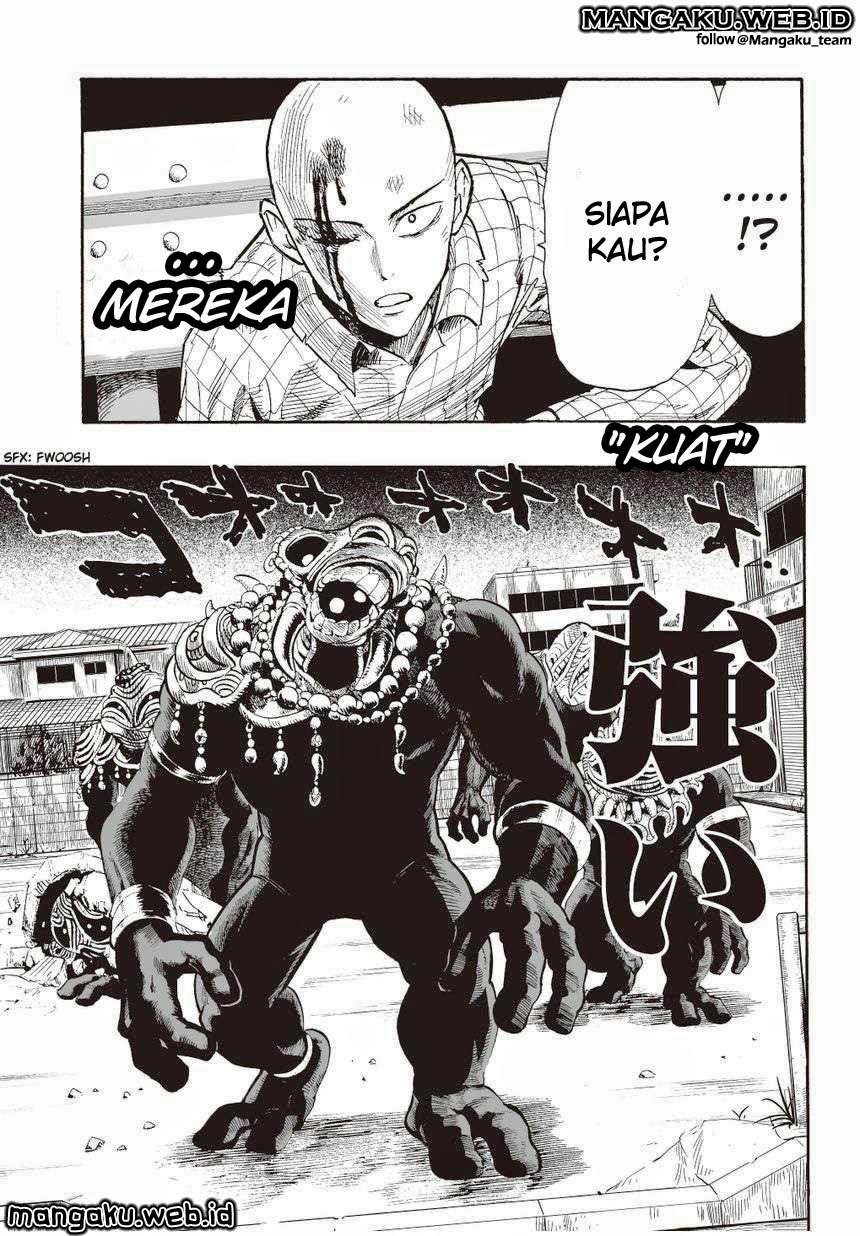 One Punch Man Chapter 4 Halaman 7