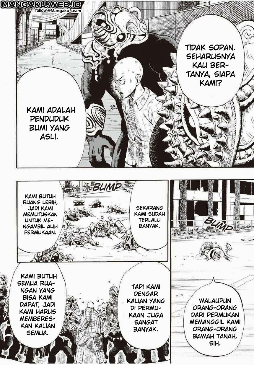 One Punch Man Chapter 4 Halaman 8