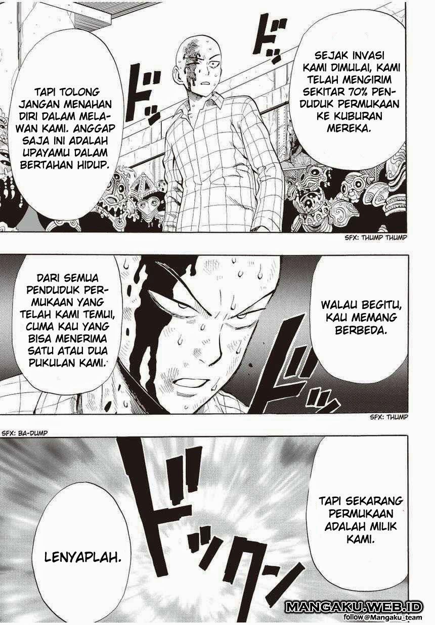 One Punch Man Chapter 4 Halaman 9