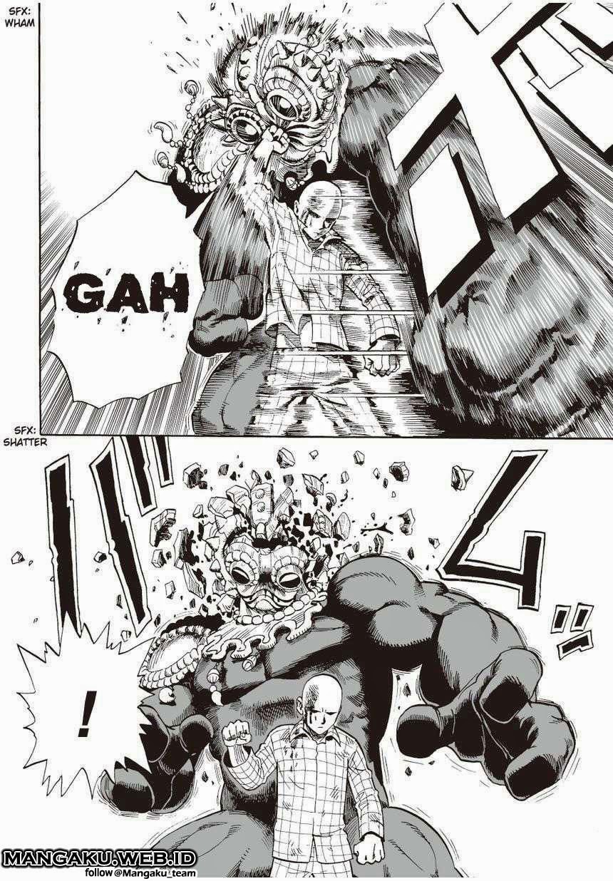 One Punch Man Chapter 4 Halaman 10