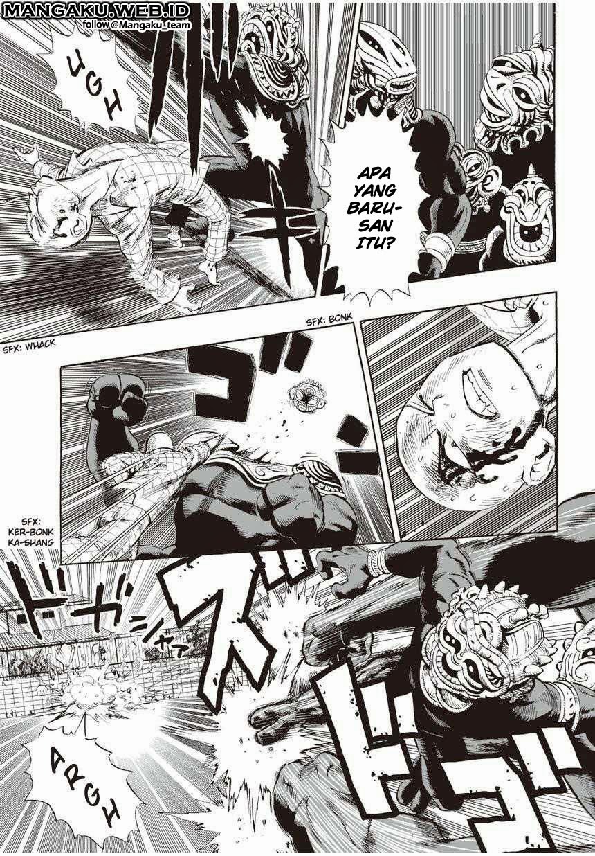 One Punch Man Chapter 4 Halaman 11
