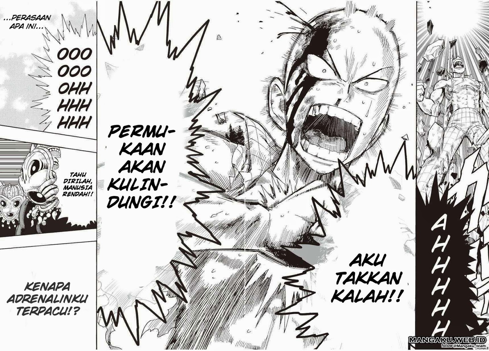 One Punch Man Chapter 4 Halaman 12