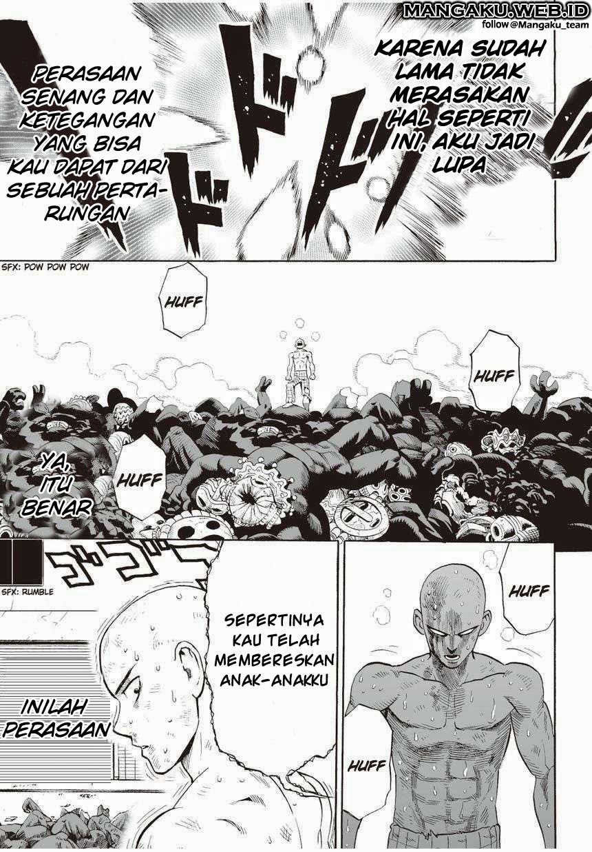 One Punch Man Chapter 4 Halaman 14