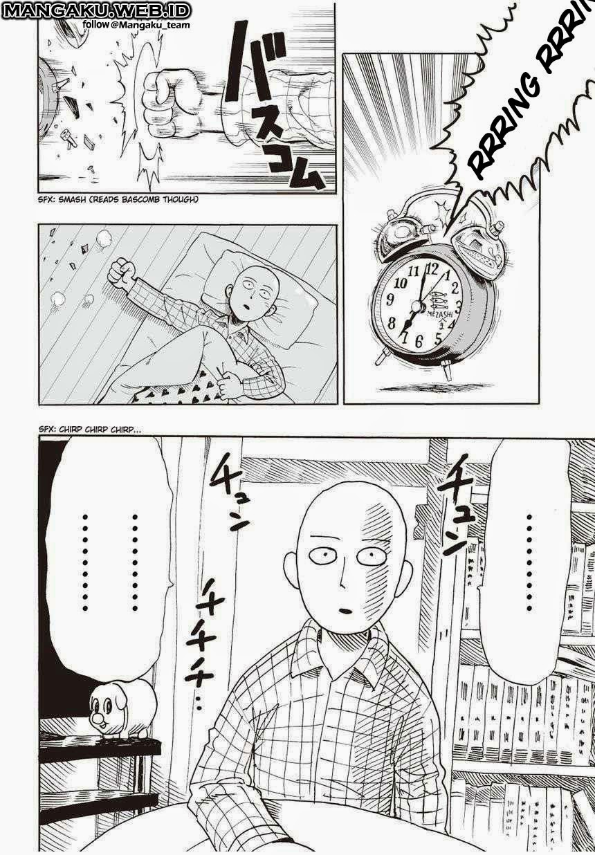 One Punch Man Chapter 4 Halaman 17