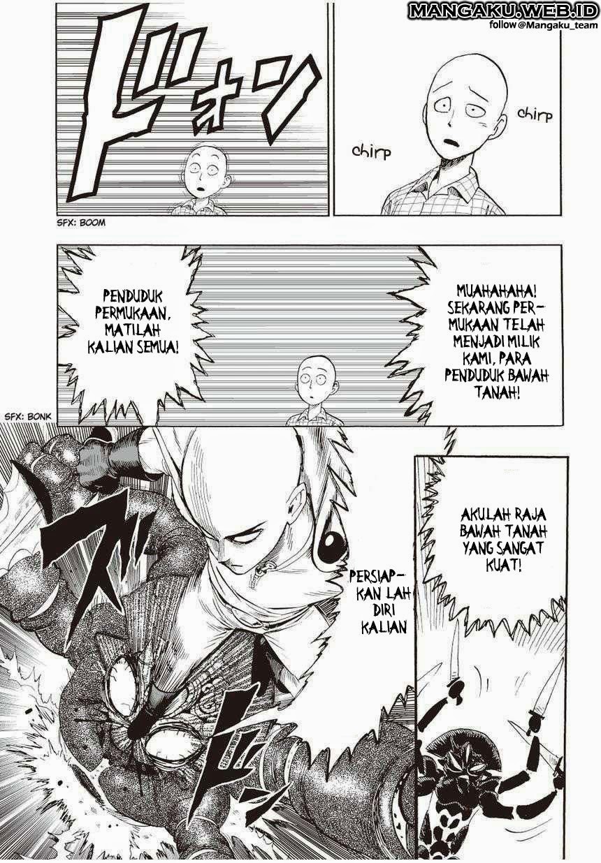 One Punch Man Chapter 4 Halaman 18