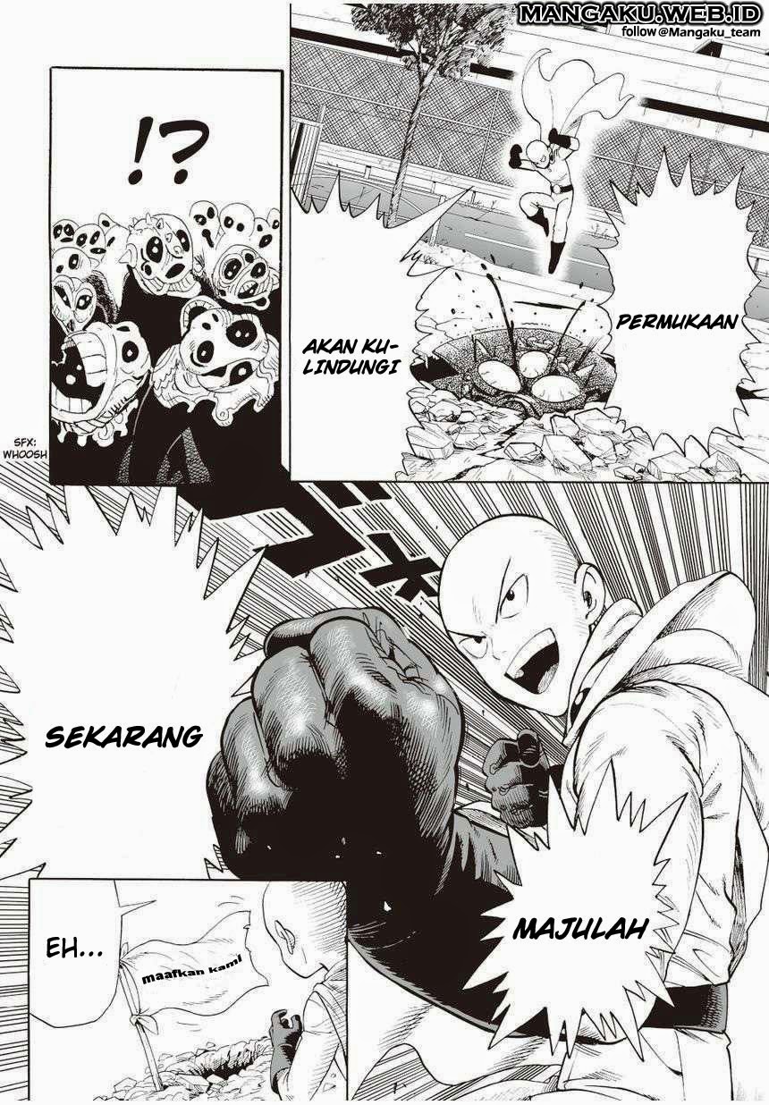 One Punch Man Chapter 4 Halaman 19